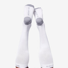 Load image into Gallery viewer, men's White 100% Awesome - Compression Socks