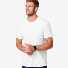 Load image into Gallery viewer, men's White Super Soft - Shortsleeve Underscrub