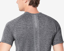 Load image into Gallery viewer, men's Black Obo - Shortsleeve Performance Underscrub