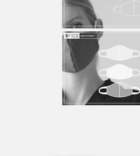 Load image into Gallery viewer, Heather Denim FIONx Protective Face Mask
