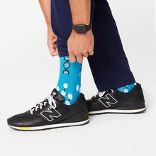 Load image into Gallery viewer, men's Teal Ion - Compression Socks
