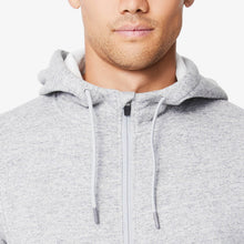 Load image into Gallery viewer, men's Heather Grey Essential Hoodie 2.0
