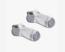 Load image into Gallery viewer, women's White FIGS 100% Awesome - Ankle Socks
