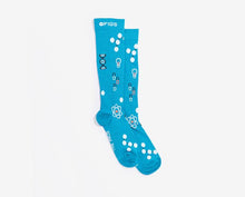 Load image into Gallery viewer, men's Teal Ion - Compression Socks
