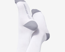 Load image into Gallery viewer, men's Black Just Go For It - Compression Socks
